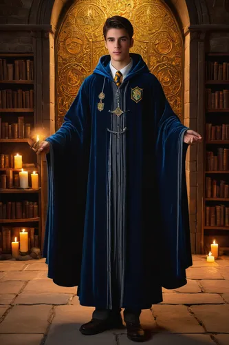 academic dress,composites,hogwarts,scholar,magistrate,htt pléthore,celebration cape,the abbot of olib,lord who rings,academic,choir master,vestment,harry potter,official portrait,the local administration of mastery,composite,potter,albus,priesthood,candlemaker,Illustration,Retro,Retro 15