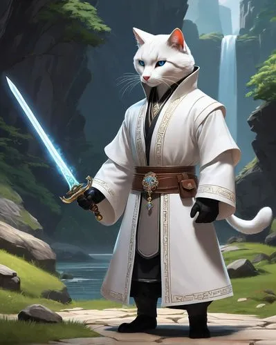 jubei,yiji,cat warrior,jiwan,miqdad,korin,shifu,bainwol,obi,mmogs,miqati,chongkittavorn,kunimitsu,sikatana,kenjutsu,sensei,karateka,tennekoon,eqecat,mogaka,Unique,3D,3D Character