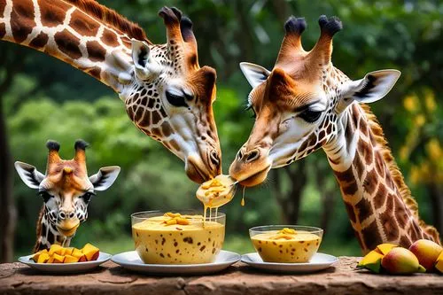 giraffes,two giraffes,tropical animals,giraffa,madagascans,serengeti,giraffe,feeding animals,dinner for two,safari,breakfast buffet,kemelman,australia zoo,melman,exotic animals,wildlife park,mealtime,feeding time,animal zoo,feeding place,Photography,General,Commercial