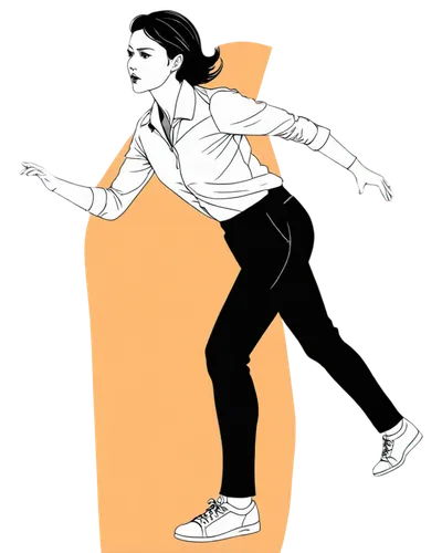 rotoscoping,rotoscope,dance silhouette,rotoscoped,dance,figure skater,sprint woman,taijiquan,krumping,moonwalk,dancey,stuntwoman,dancing,silhouette dancer,kinect,ballroom dance silhouette,moonwalker,comic halftone woman,street dancer,dancer,Illustration,Paper based,Paper Based 19