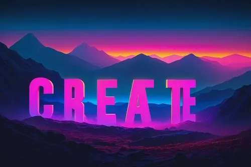 create,creator,gradient effect,creation,be creative,digital creation,creative background,dribbble,to craft,pixelgrafic,wall,cinema 4d,graphic design,creative spirit,80's design,dribbble logo,creative commons,retro background,creative arts,create membership,Conceptual Art,Sci-Fi,Sci-Fi 16