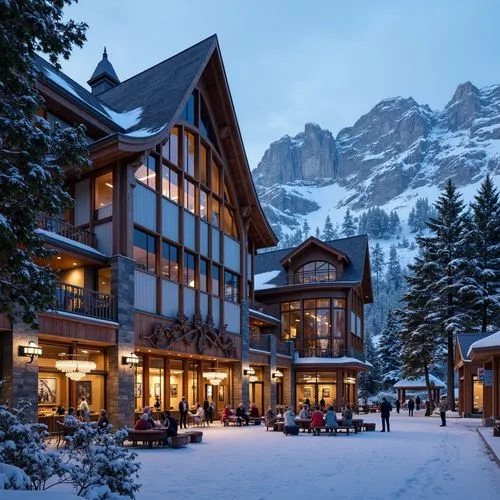 alpine restaurant,gstaad,alpine village,alpine style,kandern,chalet,avoriaz,ski resort,grindelwald,winter village,courchevel,chamonix,zermatt,house in the mountains,campiglio,mountain hut,auberge,adelboden,cortina,cervinia