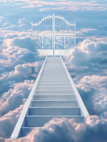 heaven gate,heavenly ladder,stairway to heaven,angel bridge,extradosed bridge,cloud shape frame,bridge,jacob's ladder,cantilever bridge,moveable bridge,rainbow bridge,hangman's bridge,scenic bridge,su