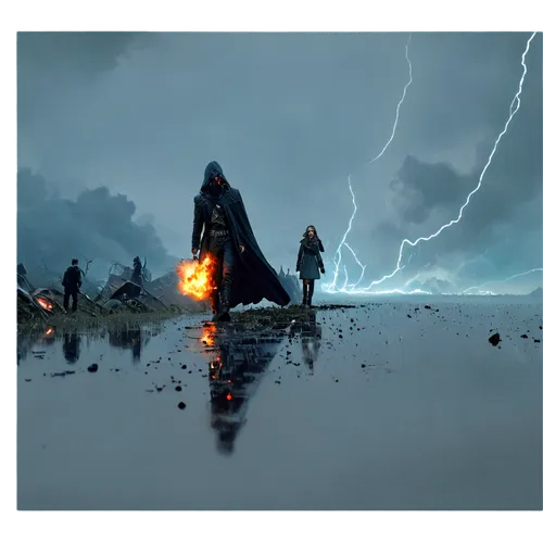 stormbringer,cryengine,compositing,neverwinter,thunderstone,monsoon banner,beeldenstorm,northrend,lightning storm,game illustration,arbaeen,ragnarok,concept art,midgard,nekron,stormfury,darkfall,darklands,mobile video game vector background,storm,Conceptual Art,Sci-Fi,Sci-Fi 01