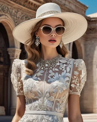 lace round frames,panama hat,vintage fashion,bridal clothing,vintage lace,sun hat,high sun hat,the hat of the woman,beautiful bonnet,royal lace,scalloped,elegance,vintage dress,summer crown,vintage floral,ordinary sun hat,filigree,mock sun hat,bridal jewelry,embellished,Photography,General,Natural