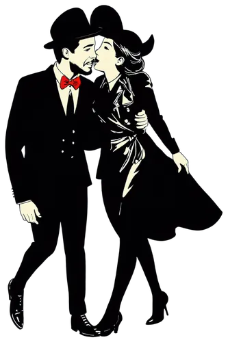 ballroom dance silhouette,vintage couple silhouette,couple silhouette,roaring twenties couple,mobster couple,argentinian tango,dancing couple,cabaret,ventriloquism,harlequinade,tuxes,mafia,ventriloquist,emulsion,tango,derivable,milonga,dance silhouette,vaudevillians,gentleman icons,Conceptual Art,Graffiti Art,Graffiti Art 01