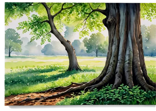 walnut trees,landscape background,chestnut trees,green landscape,forest background,golf course background,forest landscape,tree grove,watercolor tree,poplar tree,green trees,watercolor background,green forest,tree canopy,meadow landscape,row of trees,trees with stitching,ash-maple trees,linden tree,chestnut forest,Illustration,Paper based,Paper Based 25