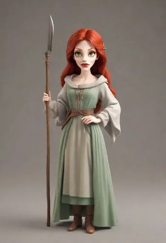 female doll,merida,princess anna,catelyn,doll figure,eilonwy,Digital Art,3D