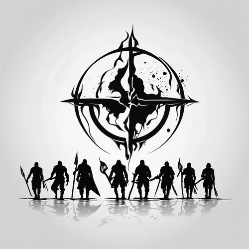 scythe,massively multiplayer online role-playing game,alliance,silhouette art,zodiac,heroic fantasy,halloween silhouettes,assassins,map silhouette,swordsmen,arrow logo,mobile video game vector background,shield,spawn,superhero background,zodiac sign,logo header,avatar,fairy tale icons,triquetra,Unique,Design,Logo Design