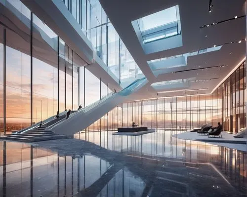 penthouses,snohetta,futuristic art museum,glass wall,skywalks,glass facade,luxury home interior,glass facades,atriums,futuristic architecture,skylights,skywalk,glass roof,lobby,glass building,daylighting,atrium,skybridge,sky apartment,contemporary,Unique,3D,Isometric