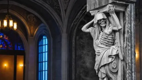 weeping angel,reredos,man praying,the angel with the cross,duomo di milano,milan cathedral