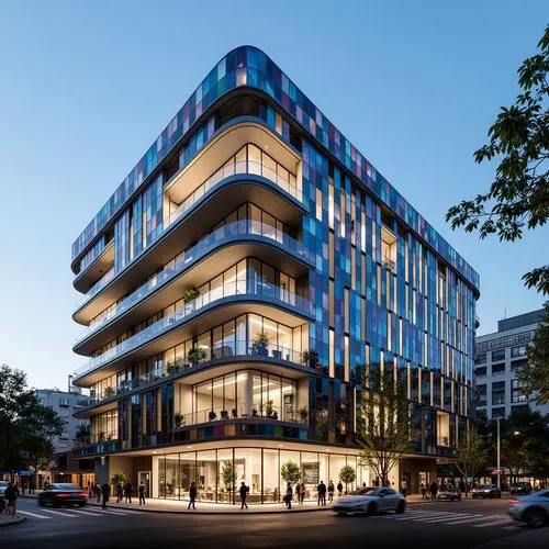 reclad,glass facade,mvrdv,multistoreyed,andaz,multistorey,escala,arkitekter,condos,hoboken condos for sale,penthouses,gronkjaer,rigshospitalet,contemporaine,condominia,samaritaine,capitaland,residential tower,modern architecture,glass facades