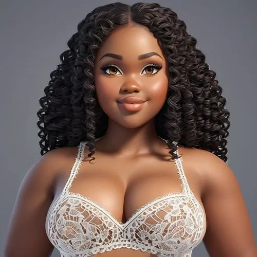 lace wig,tiana,plus-size model,african american woman,artificial hair integrations,beautiful african american women,nigeria woman,african woman,bodice,maria bayo,plus-size,crochet,black woman,beautiful woman,plus-sized,beautiful women,female beauty,jasmine virginia,african,black women,Unique,3D,Isometric