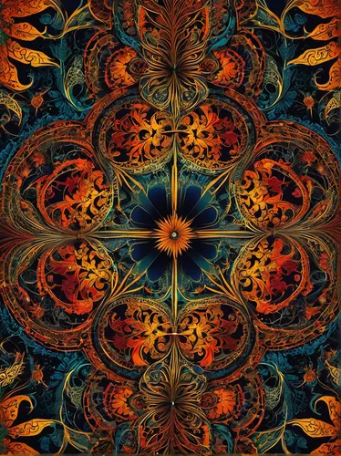 kaleidoscope,kaleidoscope art,kaleidoscopic,fractal art,kaleidoscope website,mandala background,mandala,fire mandala,paisley digital background,fractals art,apophysis,flora abstract scrolls,orange floral paper,tapestry,mandala flower,fractals,fractal,abstract design,mandelbulb,cosmic flower,Illustration,Japanese style,Japanese Style 12