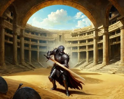 khandaq,bhishma,revan,gladiatorial,hall of the fallen,parashuram