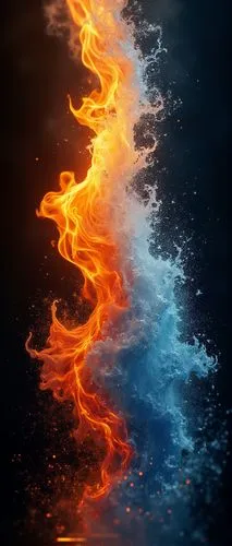 fire and water,fire background,dancing flames,elemental,flame spirit,lava