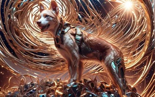 firedancer,larfleeze,kelpie,vizsla,bronze sculpture,lotic,fire dancer,metal figure,biomechanical,momix,tandava,huyghe,bayadere,shamanic,bronze horseman,zumanity,faun,mercurys,molten metal,varekai