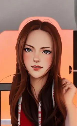 annabeth,edit icon,pixton,meg,portrait background,aerith,Common,Common,Japanese Manga