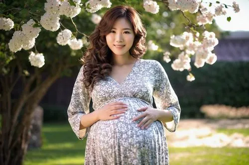 ao dai,vietnamese woman,beautiful girl with flowers,pregnant woman,japanese woman,pregnant girl,asian woman,girl in flowers,tiffany,girl in a long dress,pregnant woman icon,floral dress,xuan lian,yuri,vietnamese,azerbaijan azn,phuquy,white blossom,miss vietnam,kaew chao chom,Illustration,Japanese style,Japanese Style 12