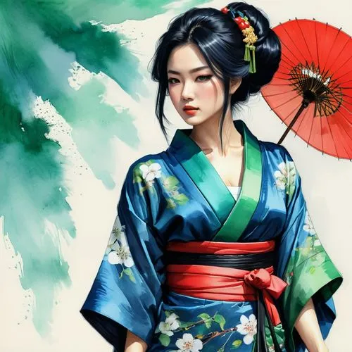 geisha girl,geisha,japanese woman,japanese art,hanbok,mukimono,oriental girl,oriental princess,kimono,japanese style,oriental,japanese floral background,japanese culture,world digital painting,korean culture,oriental painting,floral japanese,japanese background,chinese art,kimono fabric,Photography,Artistic Photography,Artistic Photography 06