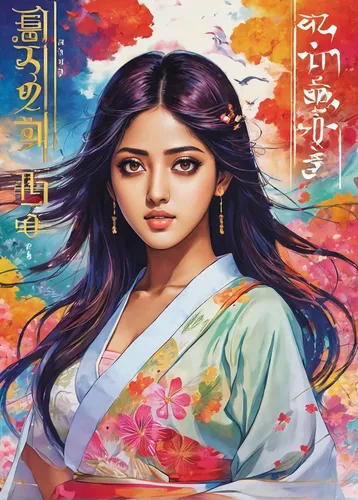 sari,shirakami-sanchi,radha,asia,青龙菜,japanese art,白斩鸡,flower painting,indian art,khokhloma painting,rosa ' amber cover,indian jasmine,rangoli,diwali banner,japanese idol,west indian jasmine,undhiyu,the festival of colors,hanbok,芦ﾉ湖,Illustration,Japanese style,Japanese Style 04