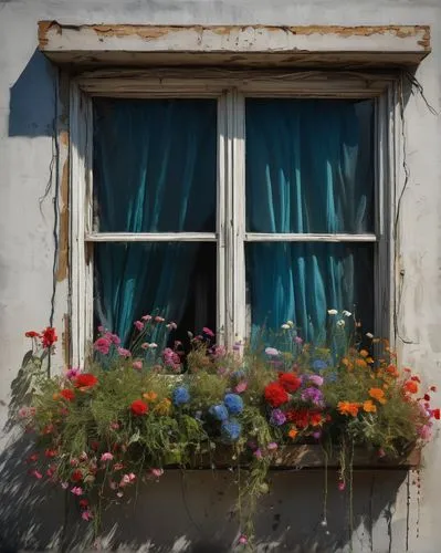 french windows,sicily window,window with shutters,window curtain,old windows,window frames,provencal life,window valance,flowerbox,sash window,giverny,old window,flower shop,window front,bay window,window panes,window treatment,corner flowers,window covering,wooden windows,Conceptual Art,Graffiti Art,Graffiti Art 05