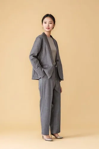 nonnative,hakama,tonghe,yohji,miyake,crewcuts,jinbei,muji,asian costume,chuseok,geiko,zazen,hanbok,japanese woman,kurung,maxmara,jumpsuit,kawakubo,vietnamese tet,womenswear,Female,East Asians,Pure Color,Light Pink