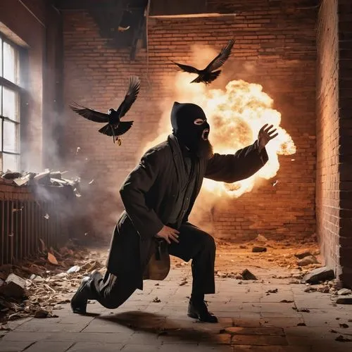 photoshop manipulation,photo manipulation,man holding gun and light,conceptual photography,eradicator,anarchiste,Photography,General,Realistic