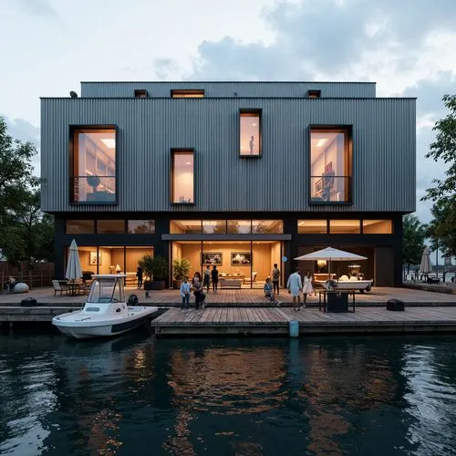 house by the water,houseboat,deckhouse,boat house,house of the sea,dunes house,house with lake,boathouse,ferry house,houseboats,aqua studio,beach house,cubic house,cube stilt houses,floating huts,snohetta,dreamhouse,arkitekter,beachhouse,modern house