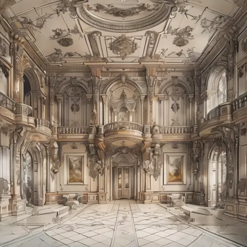 luxury decay,ornate room,baroque,marble palace,versailles,empty interior,borromini,driehaus,rococo,sanssouci,abandoned places,chateauesque,palaces,sanctuary,cochere,abandoned place,ornate,europe palace,hall of the fallen,lachapelle