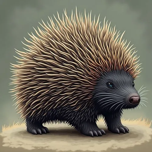 echidna,porcupine,amur hedgehog,echidnas,tenrec,porcupines