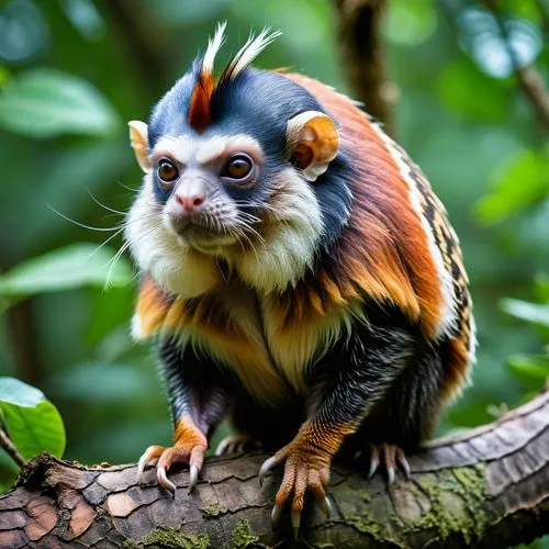 marmoset,tamarin,tamarins,marmosets,galagos,squirrel monkey,madagascan,ringtail,de brazza's monkey,madagascans,aracama,flameback,macaca,guenon,callicebus,guinean,muriqui,indian palm squirrel,bengalensis,langurs,Photography,General,Realistic