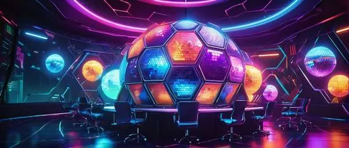 spaceship interior,ufo interior,spaceland,3d render,cyberia,spaceship space,graecorum,cinema 4d,tron,arcology,electrohome,space port,scifi,futuristic landscape,polybius,teleporters,battlezone,spaceport,nightclub,cyberworld,Illustration,Realistic Fantasy,Realistic Fantasy 38