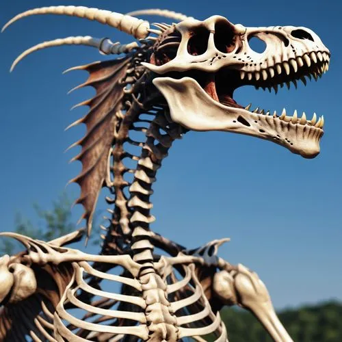 dinosaur skeleton,pliocene,utahraptor,gorgosaurus,tyrannosauroid,massospondylus,pleistocene,allosaurus,deinonychus,thecodontosaurus,palaeontological,theropoda,pelycosaurs,mesoeucrocodylian,synapsid,futalognkosaurus,dicynodon,acrocanthosaurus,palaeogene,palaeocene,Photography,General,Realistic