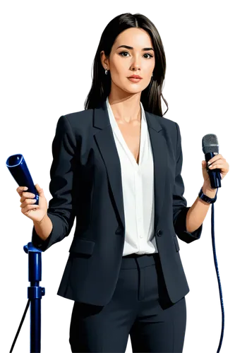 newswoman,anchorwoman,tv reporter,newscaster,reporter,journalist,presenter,newsreader,newswomen,mic,business woman,businesswoman,aoc,anchorperson,weathercaster,directora,portrait background,derivable,ocasio,teodorescu,Illustration,Black and White,Black and White 34