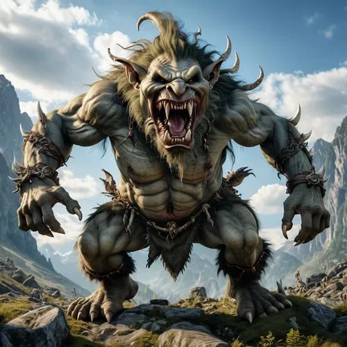 beheira,hrothgar,gnolls,jayasimha,narasimha,forsworn,Photography,General,Realistic