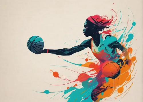 Devise an abstract wallpaper showcasing a basketball in motion.,woman's basketball,basketball,basketball player,women's basketball,girls basketball,streetball,basket,outdoor basketball,basketball move