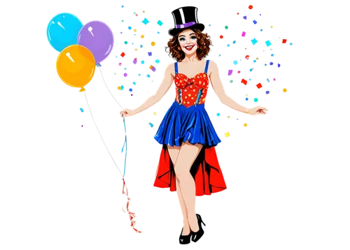 derivable,sparkler,firework,dressup,red white tassel,twirler,firecracker,new year vector,balloonist,little girl with balloons,magicienne,quidam,circus,fireworks background,feux,balloons,new year clipart,fashion vector,fibration,circus show,Illustration,Vector,Vector 01