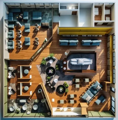 habitaciones,an apartment,floorplan home,loft,modern office,offices,Photography,General,Realistic