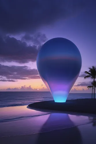 Puerto Rico minimalistic future ephemeral glowing inflated contemporary architecture, plastic 


,glass sphere,beach ball,sailing blue purple,glass ball,crystal ball-photography,hot-air-balloon-valley