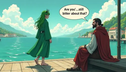 frigga,wise men,elves,bartolomeo,jafar,atlantean