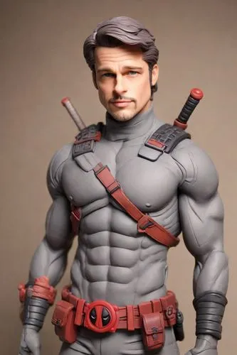 stutman,actionfigure,hrithik,action figure,zartman,gantman,Digital Art,Clay