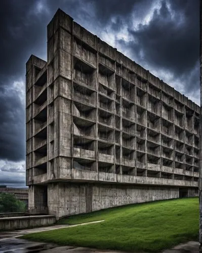 brutalist,brutalism,cumbernauld,sanatoriums,prora,block of flats,ballymun,sanatorium,skelmersdale,hashima,scampia,easterhouse,tower block,fermilab,kurilsk,disused,thamesmead,multi storey car park,salk,sanitorium,Conceptual Art,Daily,Daily 28