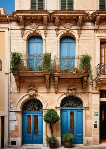 provencal,camondo,sicily window,lecce,provence,south france,grasse,buildings italy,provencal life,baglione,birgu,menton,sicilia,italie,sicily,montpellier,french building,corfu,mdina,french windows,Art,Artistic Painting,Artistic Painting 02