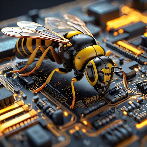 drone bee,bee,beekeeper,cinema 4d,circuit board,beekeeping,beekeepers,honeybee,blue wooden bee,silk bee,bees,bumblebee fly,printed circuit board,honeybees,artificial fly,apis,bee hive,swarm of bees,ye