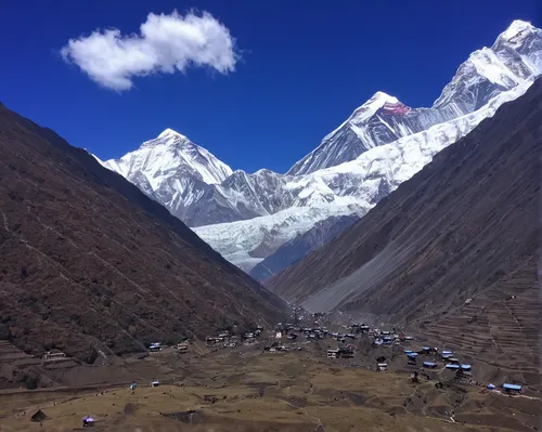 everest region,ama dablam,gokyo ri,himalaya,mount everest,annapurna,everest,himalayan,himalayas,nepal,high-altitude mountain tour,tibet,karakoram,gilnyangyi,tibetan prayer flags,mountain village,prayer flags,building valley,tibetan,valley of death,Art,Classical Oil Painting,Classical Oil Painting 07