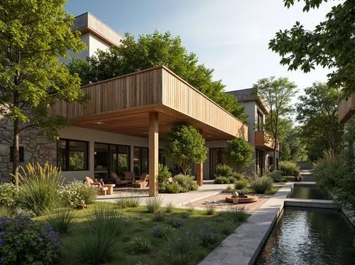 landscape design sydney,landscape designers sydney,garden design sydney,landscaped,cohousing,dunes house,3d rendering,timber house,limewood,xeriscaping,mid century house,wooden decking,residential house,modern house,ecovillages,netherwood,landscaping,render,residential,forest house