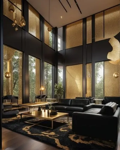 interior modern design,luxury home interior,modern living room,livingroom,contemporary decor,modern decor,living room,apartment lounge,interior design,room divider,penthouse apartment,bamboo curtain,sitting room,modern room,home interior,great room,glass wall,interior decoration,family room,interiors