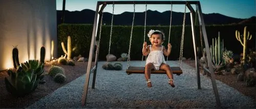 organ pipe cactus,garden swing,swing set,climbing garden,empty swing,hanging swing,landscape lighting,hanging chair,jumping cholla,passion photography,organ pipe,rope ladder,pole climbing (gymnastic),wooden swing,women climber,wedding photography,swinging,zen garden,photo session at night,rope-ladder,Photography,General,Fantasy