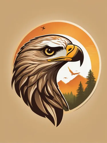 Create an elegant hawks logo with subtle, nature-inspired elements.,eagle illustration,eagle vector,eagle drawing,american bald eagle,eagle head,steller's sea eagle,eagle,eagle eastern,bald eagle,blac